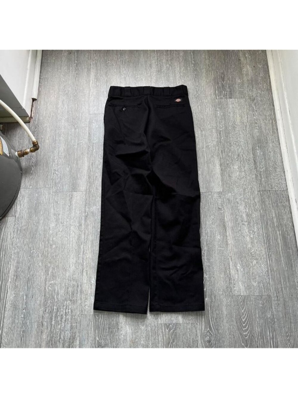 Black Dickies 874 Original Fit Chino / Workwear / Utility Pants